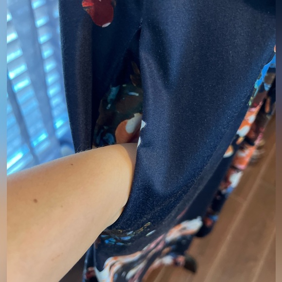 NWOT Women's Plus Size Maxi Dress with Pockets - Picture 7 of 13